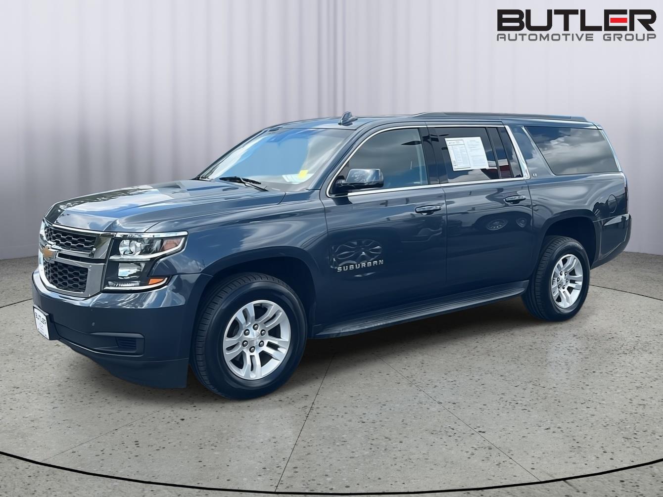 Shadow Gray Metallic 2019 Chevrolet Suburban 1500 LT 4WD SUV / Crossover Four-Wheel Drive 6-Speed Automatic