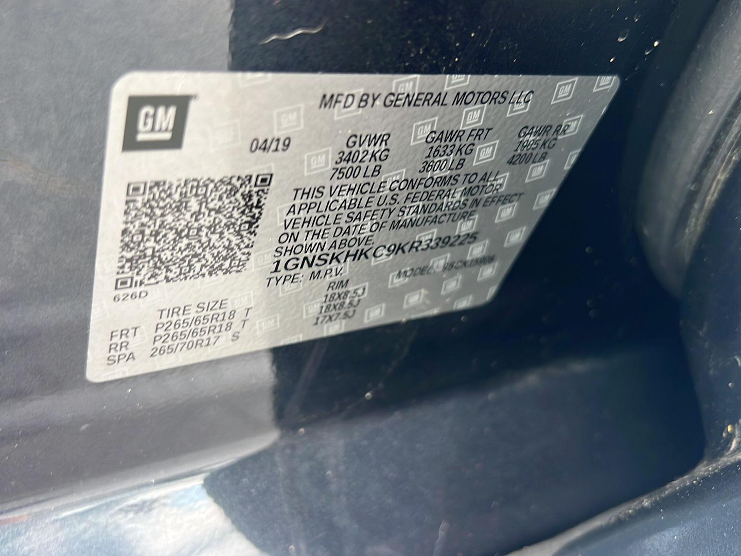 Used 2019 Shadow Gray Metallic Chevrolet LT image 44