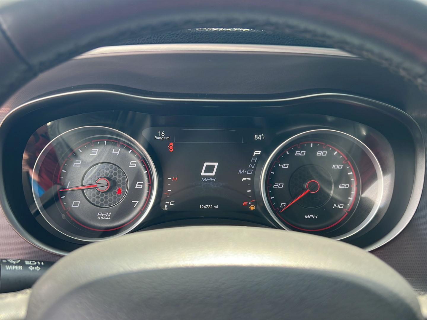 Used 2019 Pitch Black Clearcoat Dodge SXT image 24