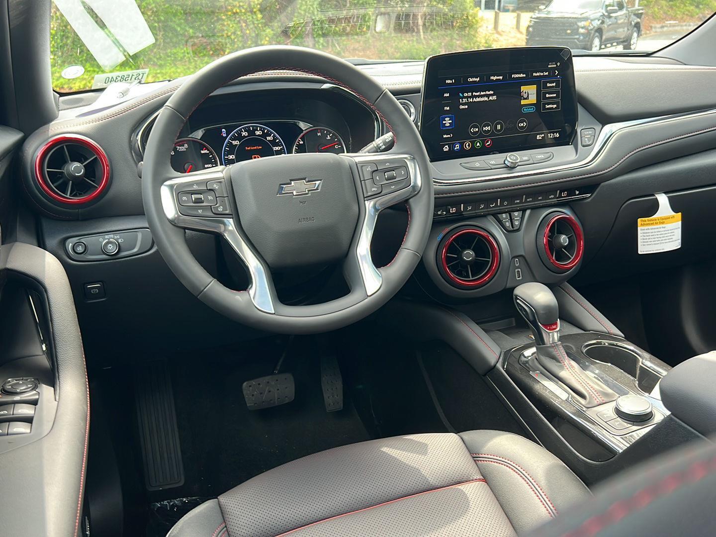 New 2026 Black Chevrolet RS image 18