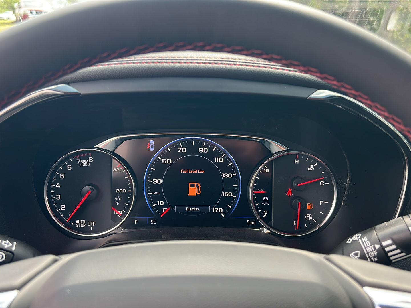 New 2026 Black Chevrolet RS image 23