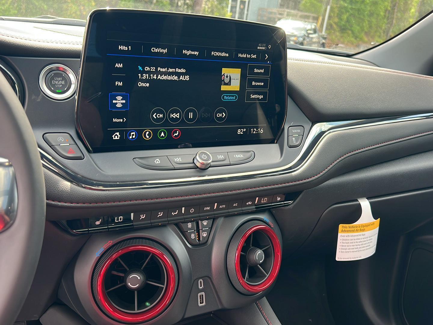 New 2026 Black Chevrolet RS image 24