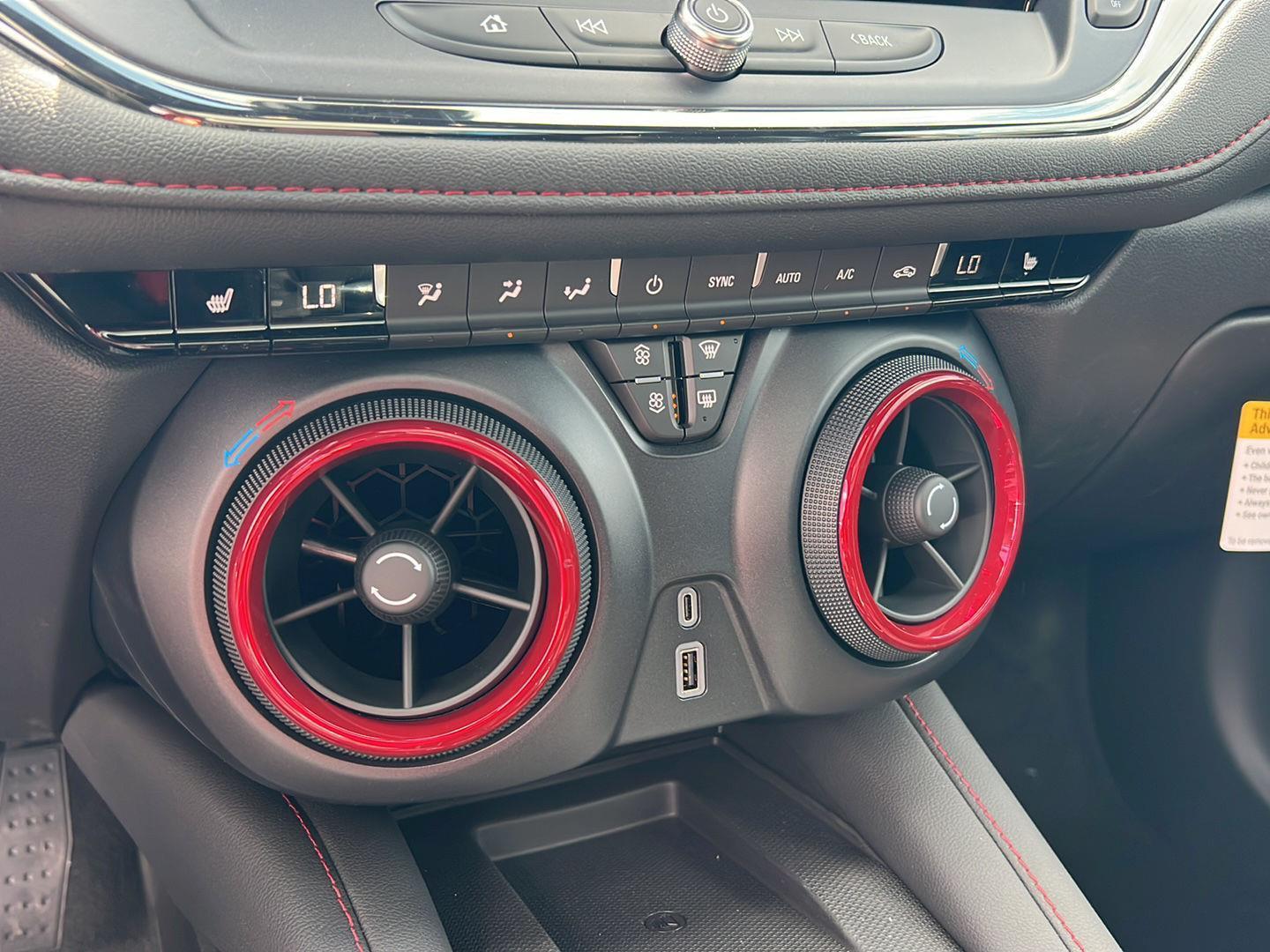 New 2026 Black Chevrolet RS image 28