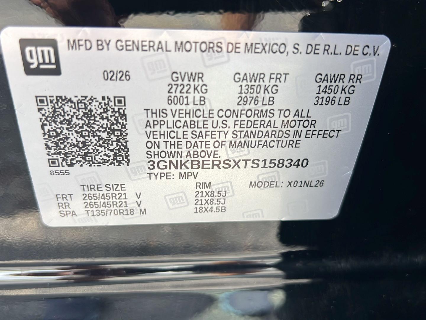 New 2026 Black Chevrolet RS image 39