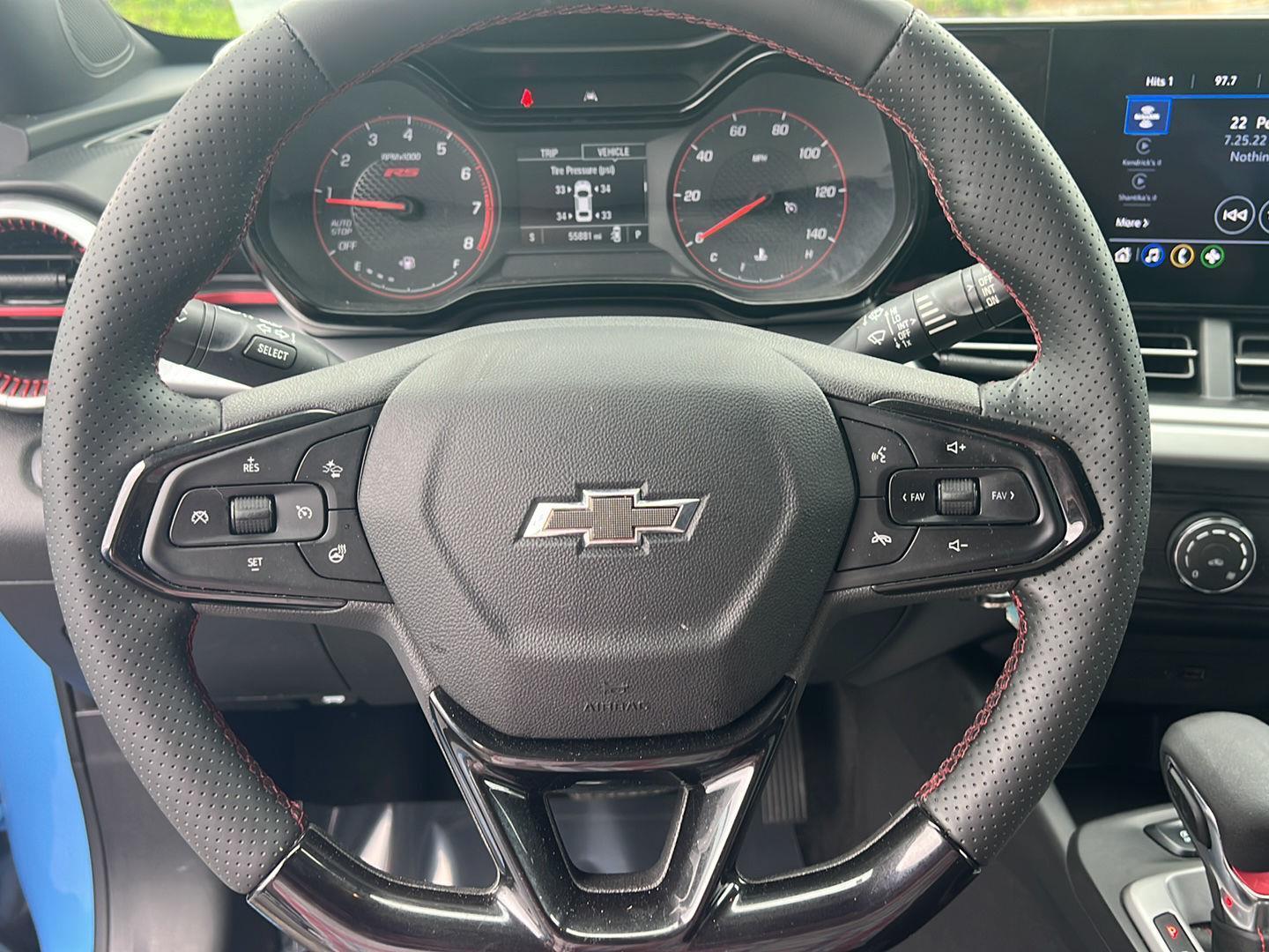 Used 2024 Fountain Blue Chevrolet 1RS image 19