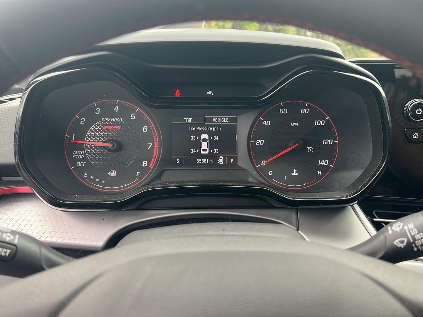 Used 2024 Fountain Blue Chevrolet 1RS image 22