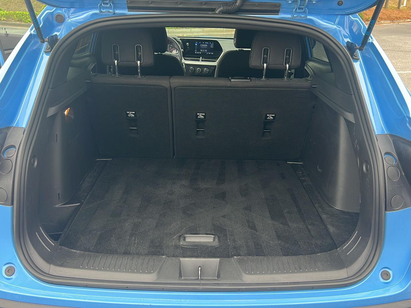 Used 2024 Fountain Blue Chevrolet 1RS image 32