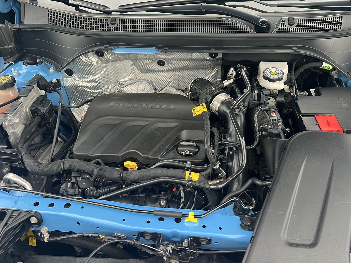 Used 2024 Fountain Blue Chevrolet 1RS image 33