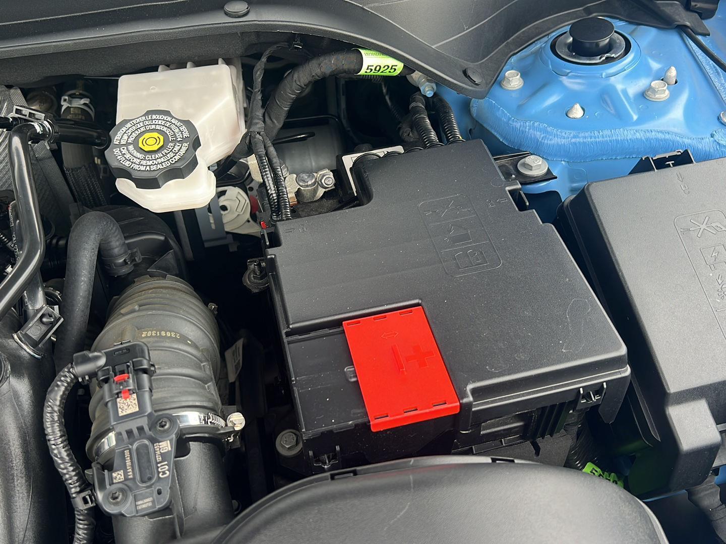 Used 2024 Fountain Blue Chevrolet 1RS image 34