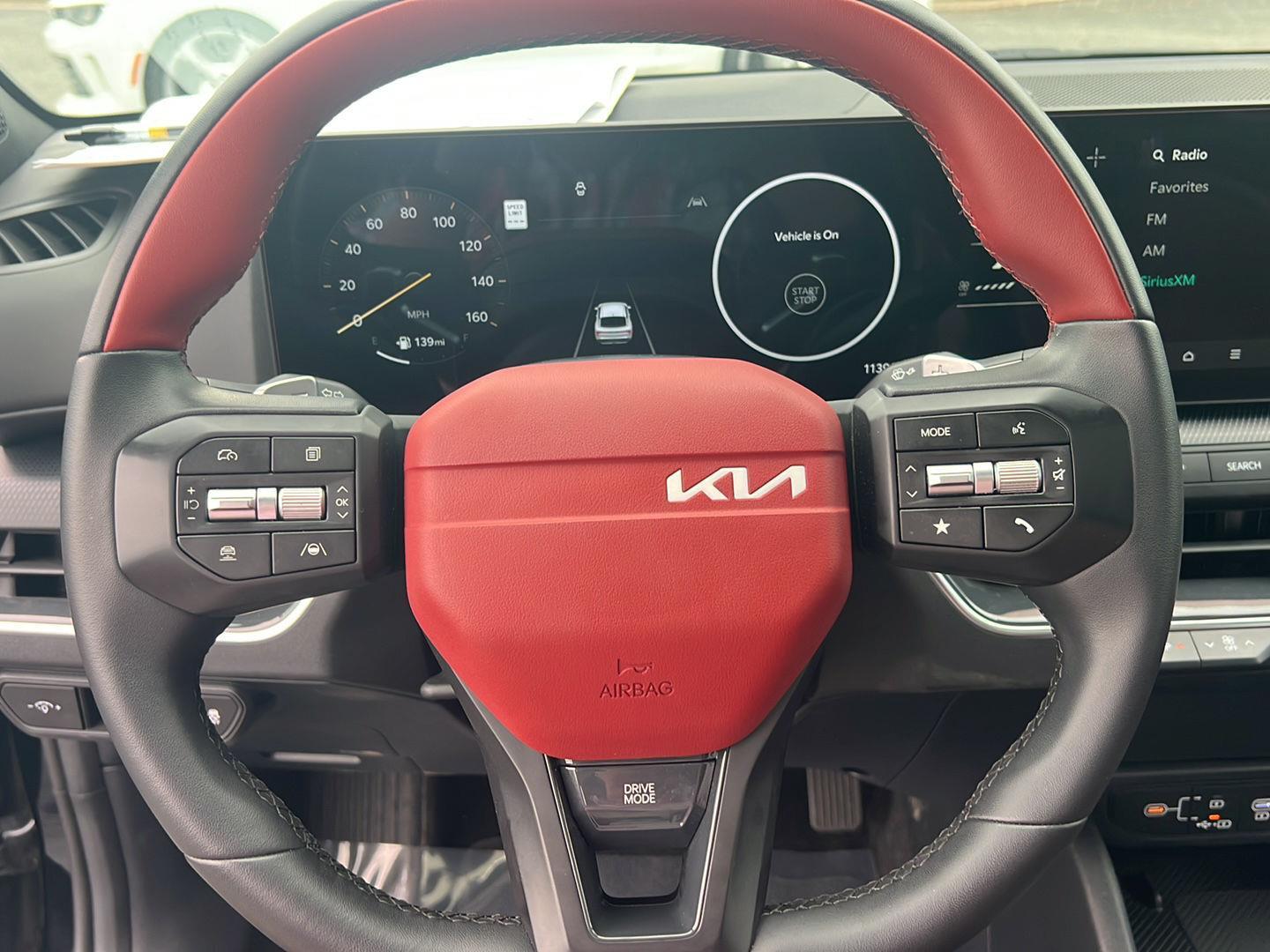 Used 2025 Aurora Black Pearl Kia GT-Line image 20