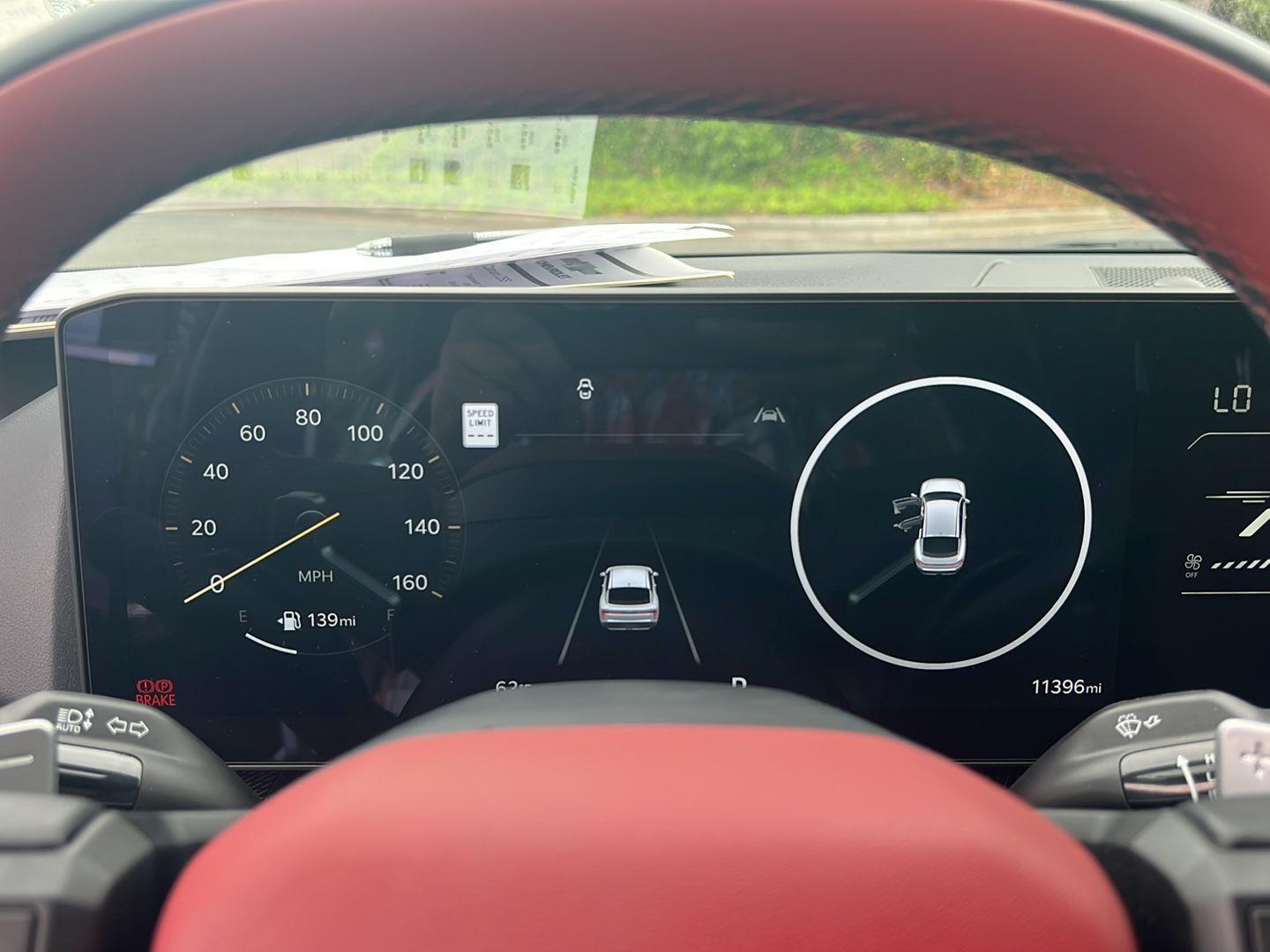 Used 2025 Aurora Black Pearl Kia GT-Line image 23