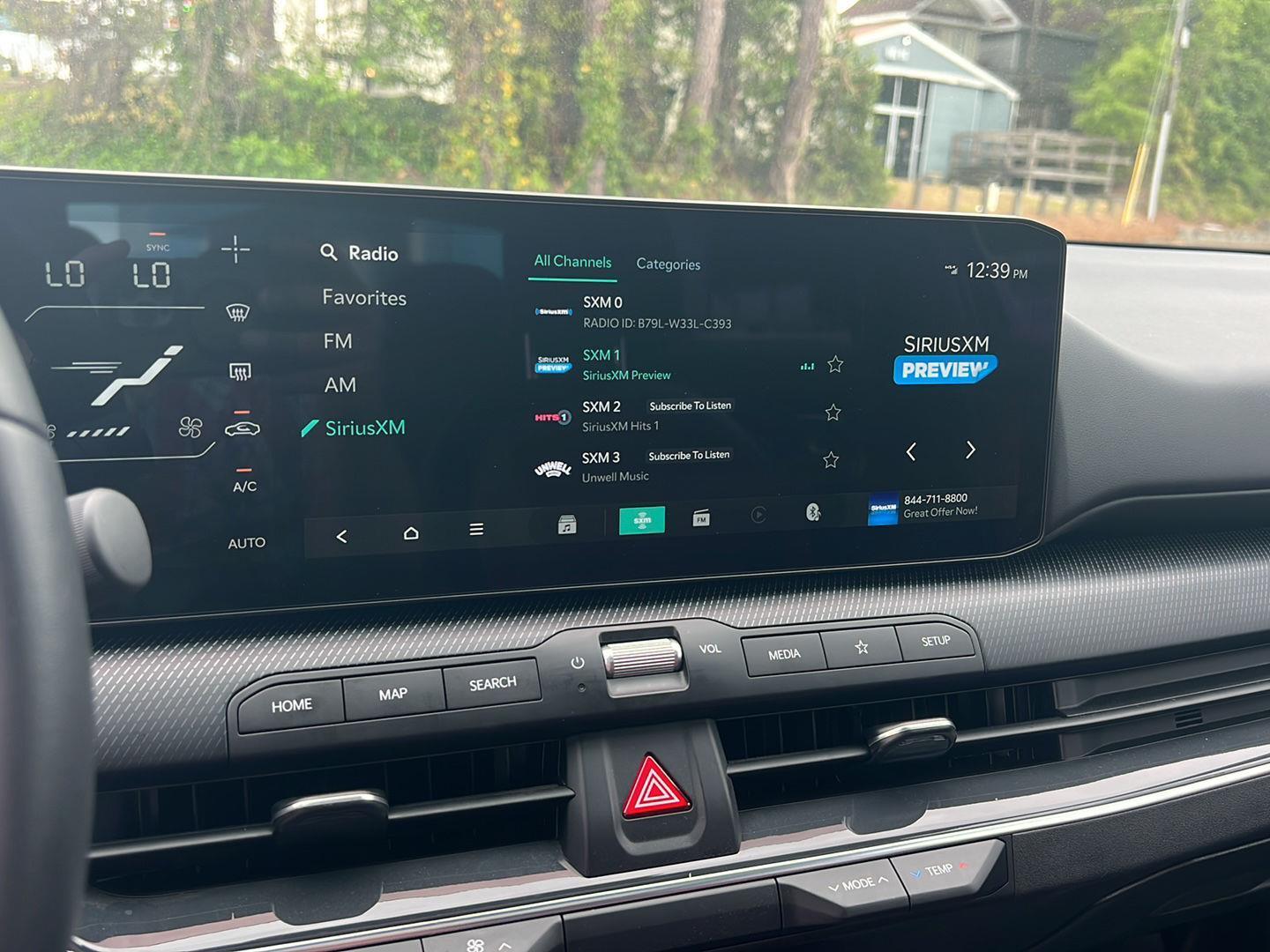 Used 2025 Aurora Black Pearl Kia GT-Line image 24