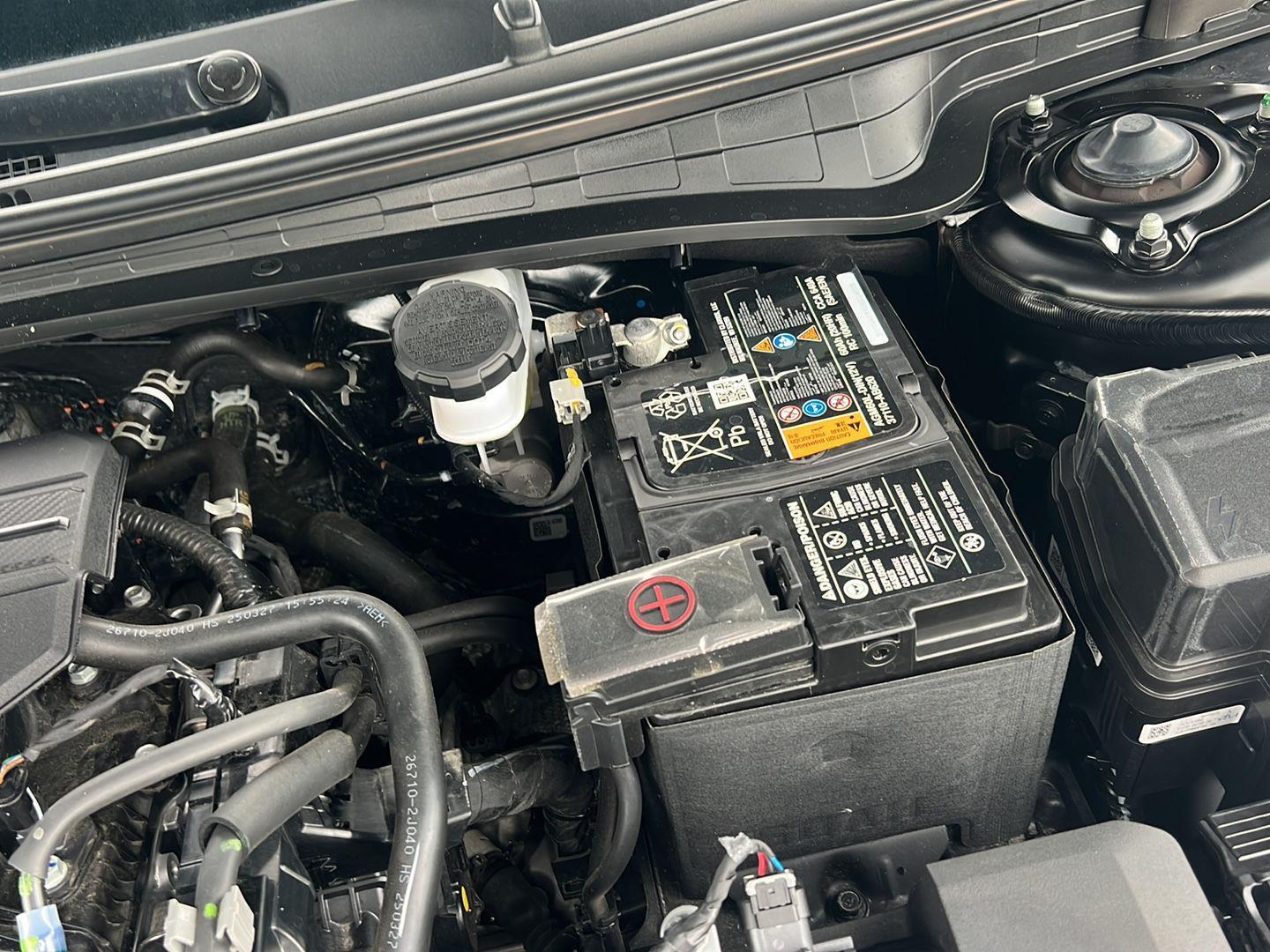 Used 2025 Aurora Black Pearl Kia GT-Line image 36