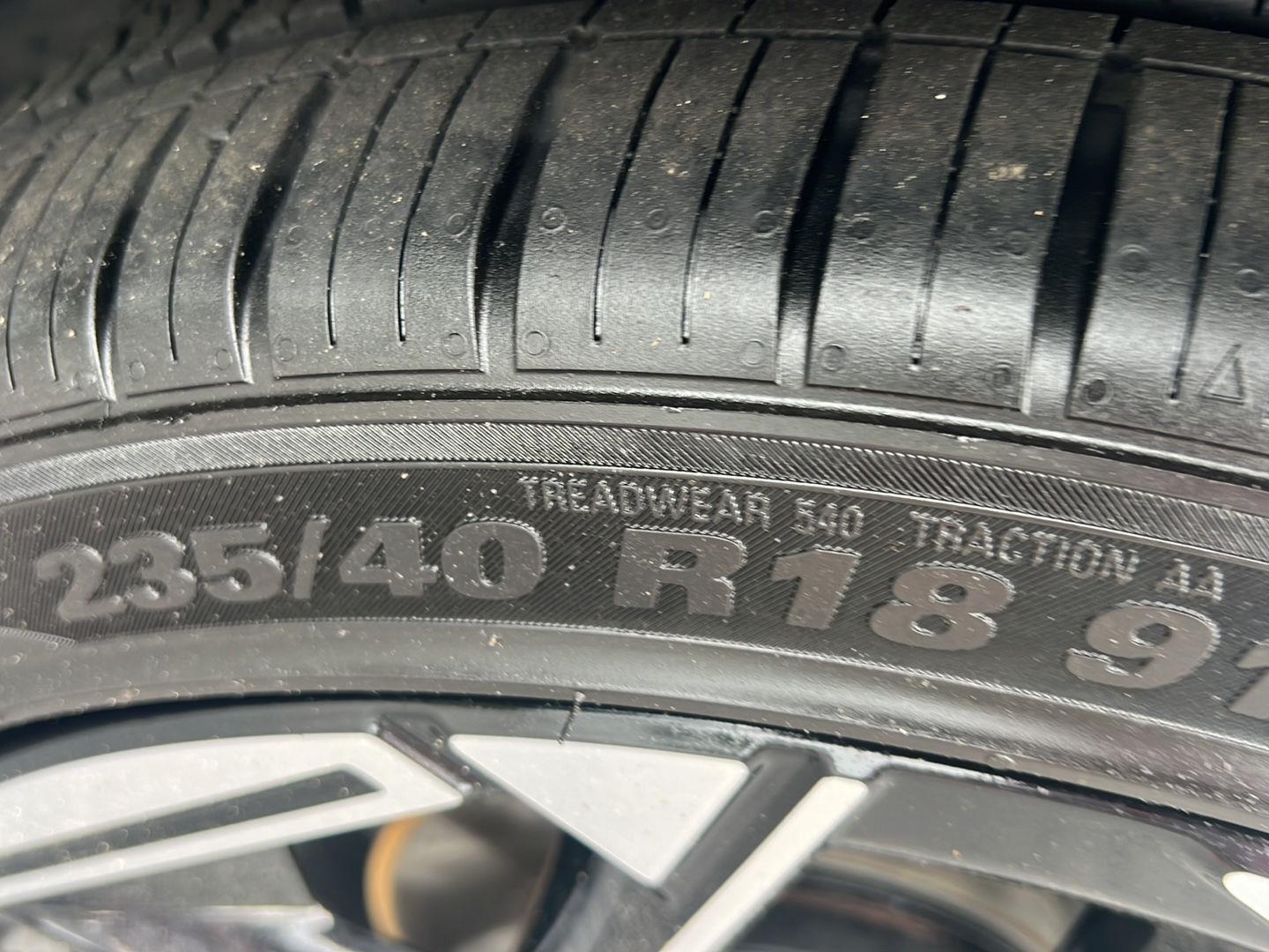 Used 2025 Aurora Black Pearl Kia GT-Line image 41