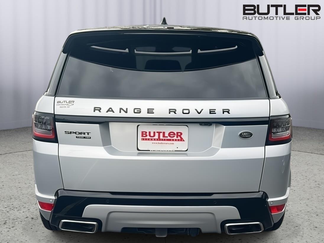 Used 2020 Indus Silver Metallic Land Rover HSE Dynamic image 5