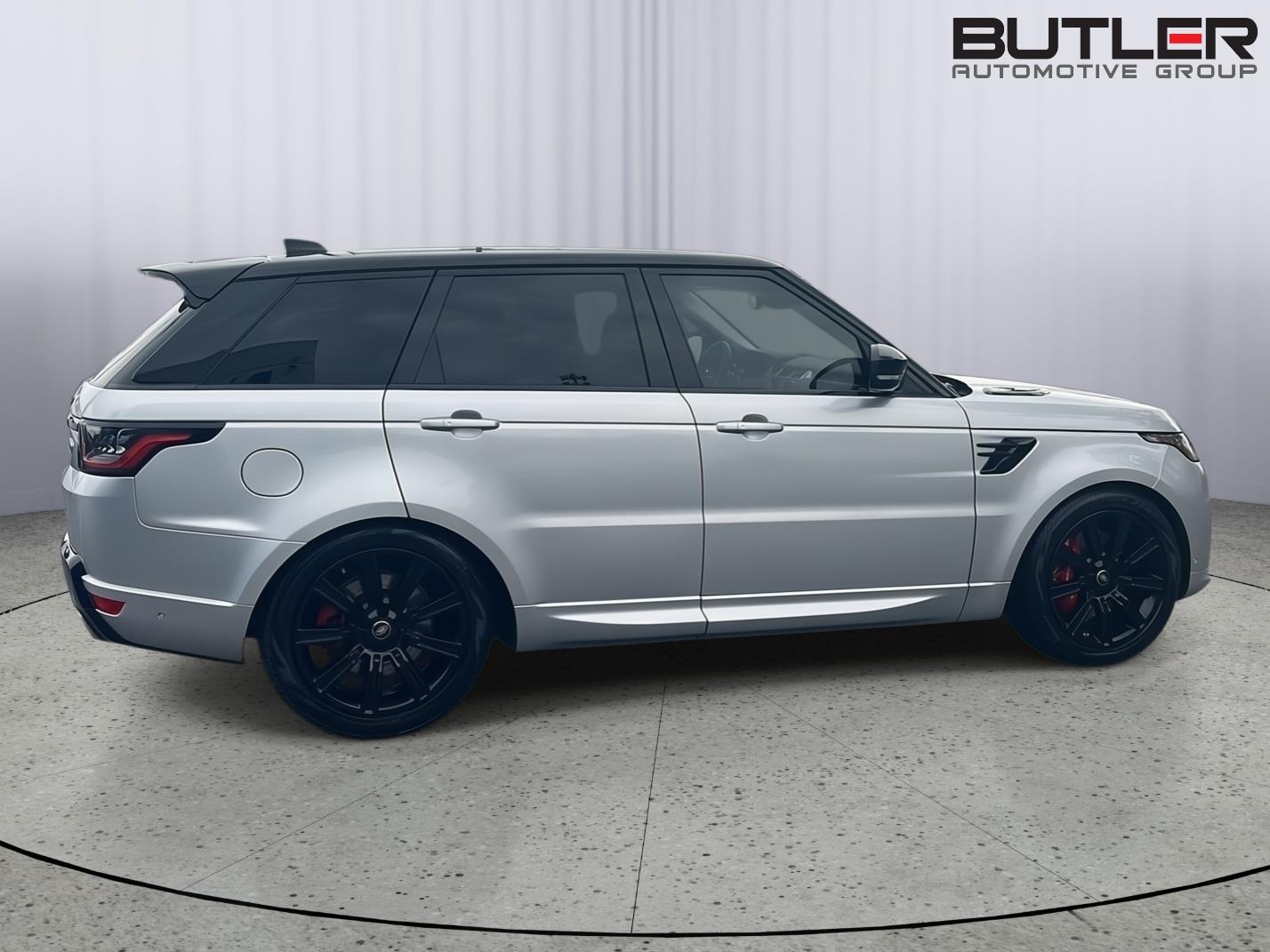 Used 2020 Indus Silver Metallic Land Rover HSE Dynamic image 7