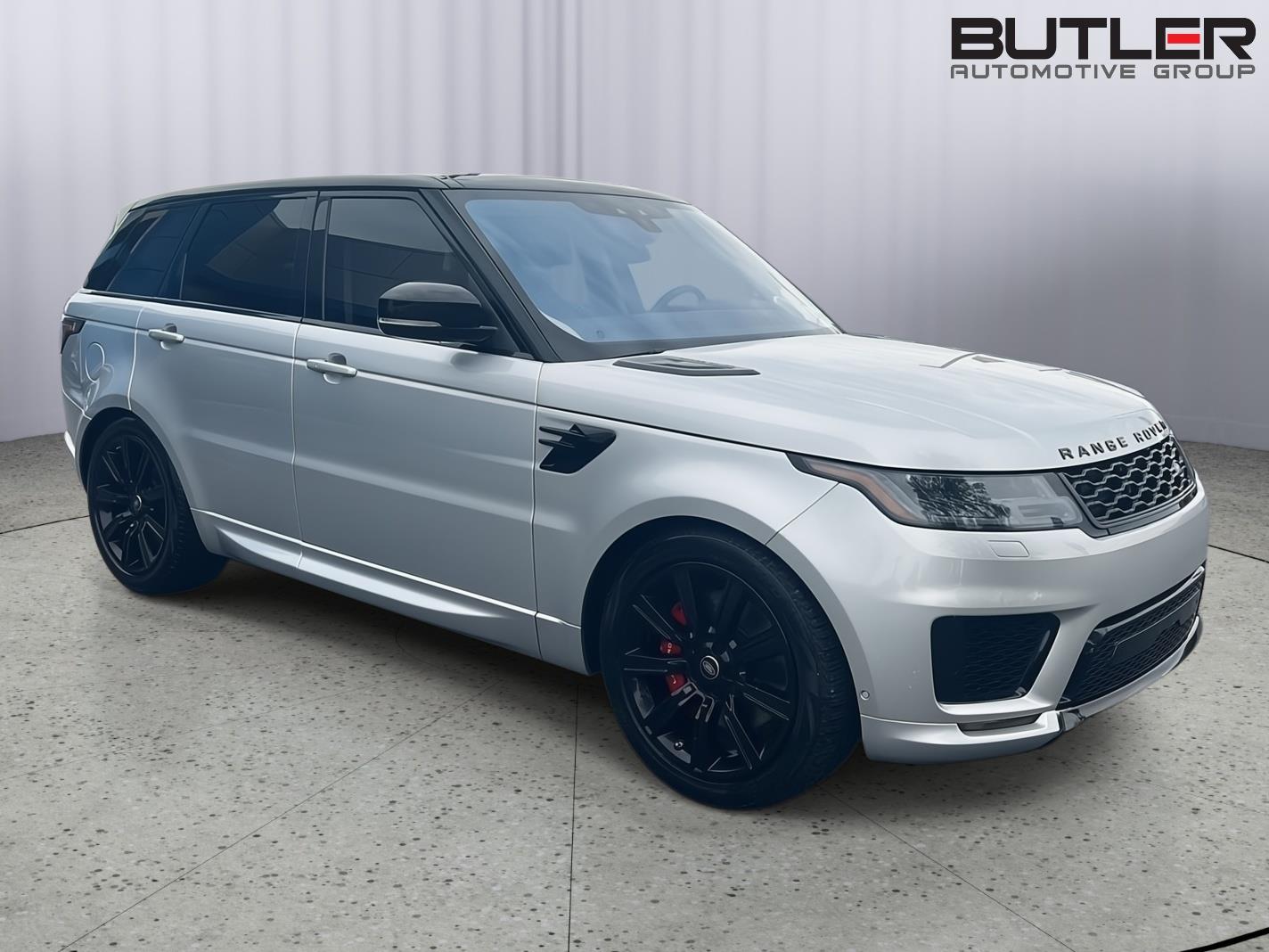 Used 2020 Indus Silver Metallic Land Rover HSE Dynamic image 8