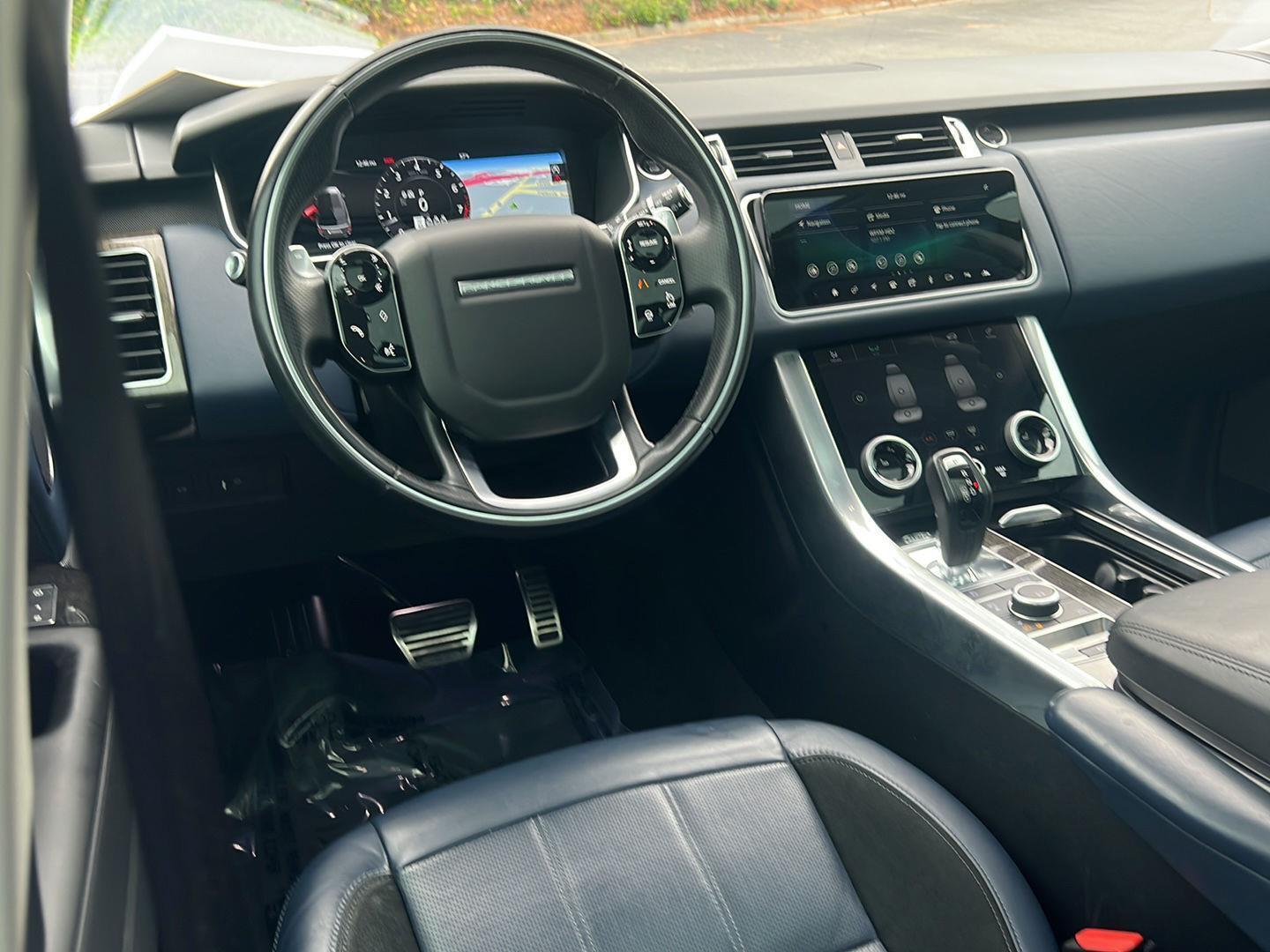 Used 2020 Indus Silver Metallic Land Rover HSE Dynamic image 19