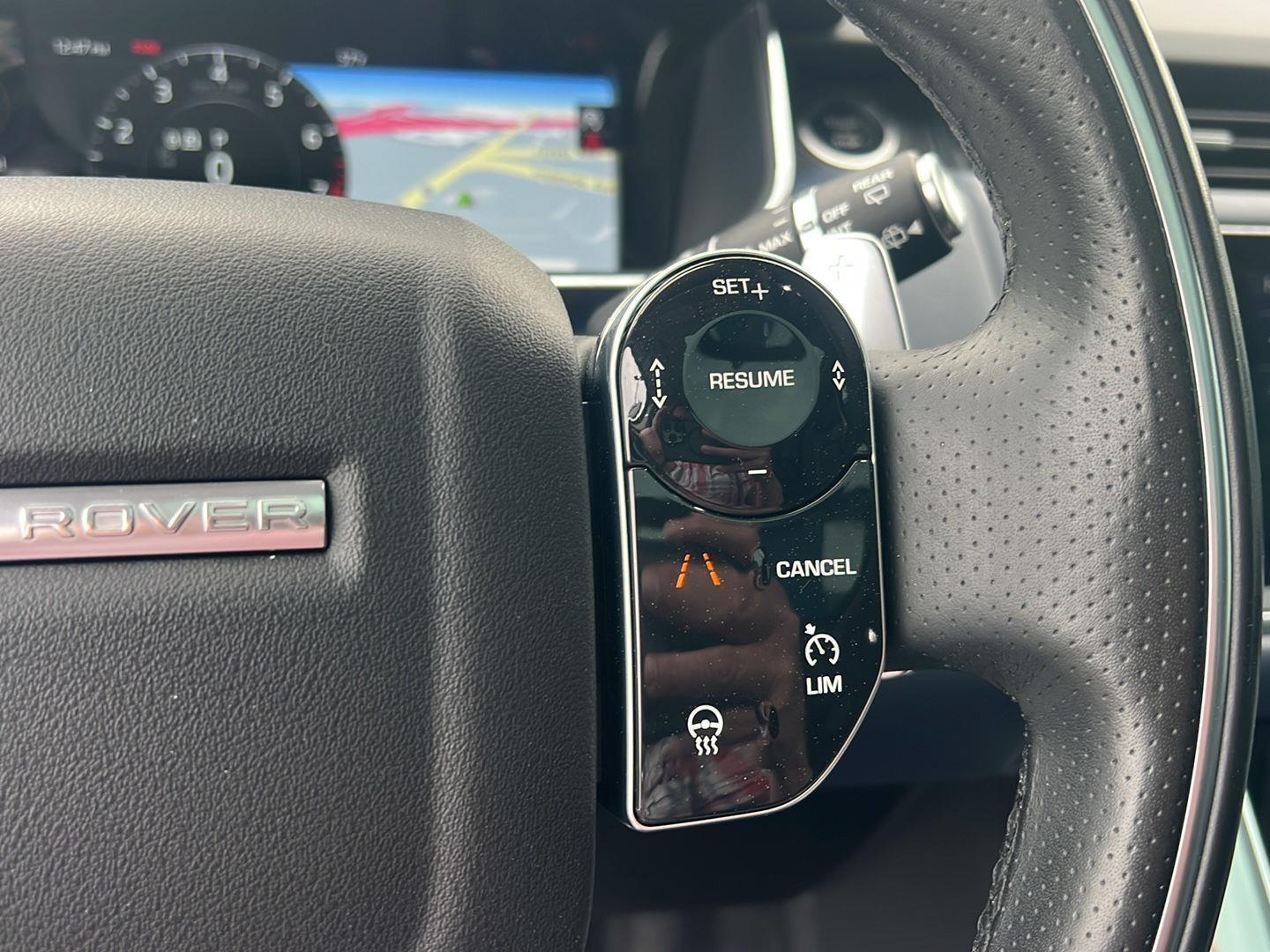 Used 2020 Indus Silver Metallic Land Rover HSE Dynamic image 23