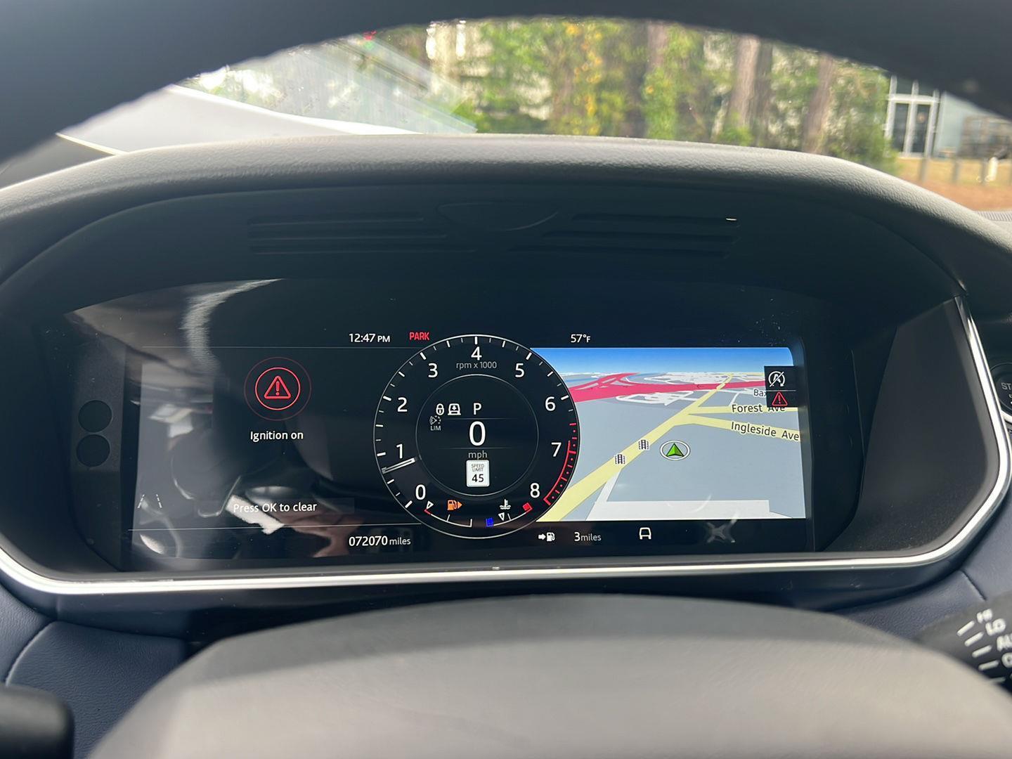 Used 2020 Indus Silver Metallic Land Rover HSE Dynamic image 24