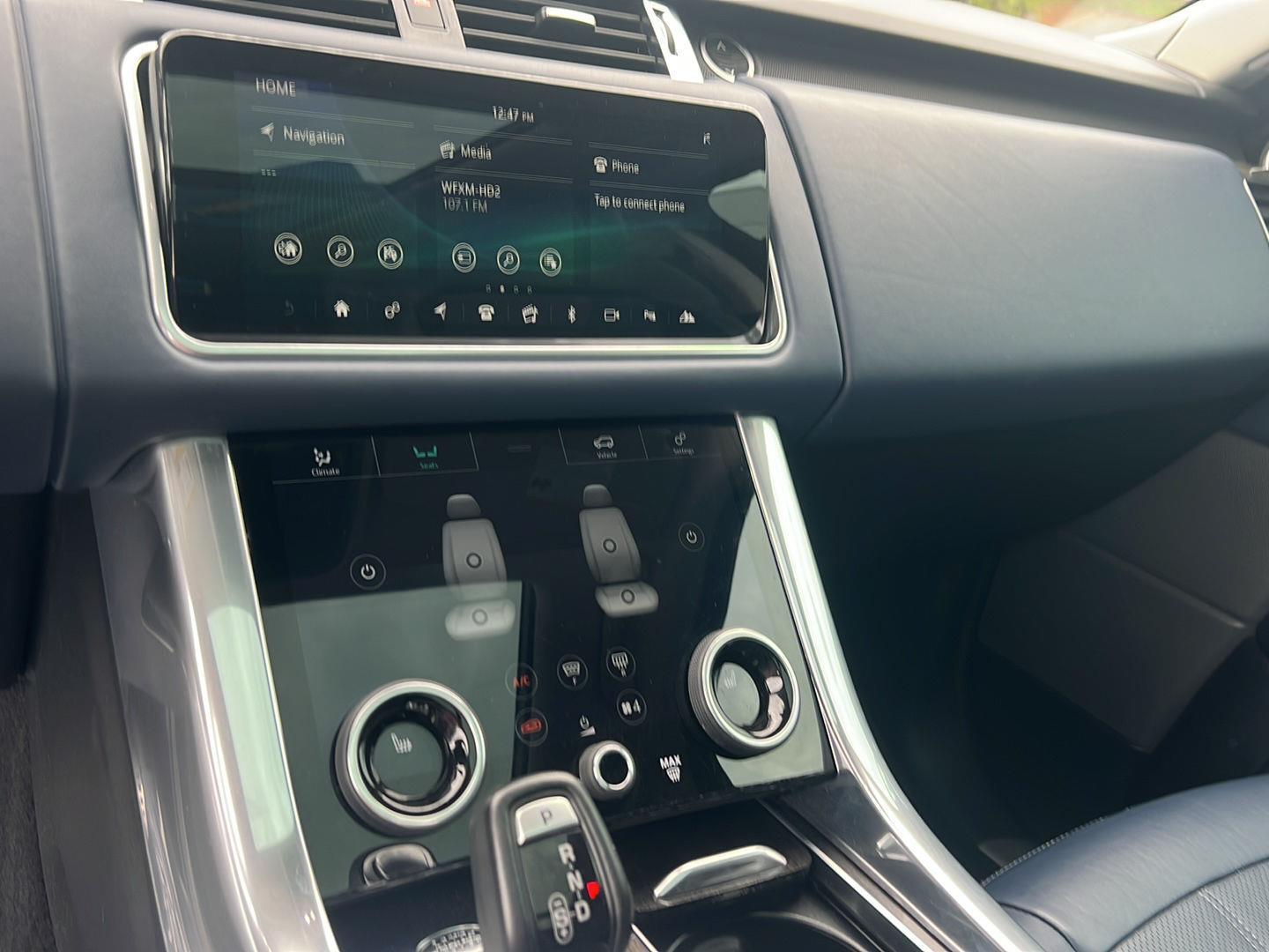 Used 2020 Indus Silver Metallic Land Rover HSE Dynamic image 25