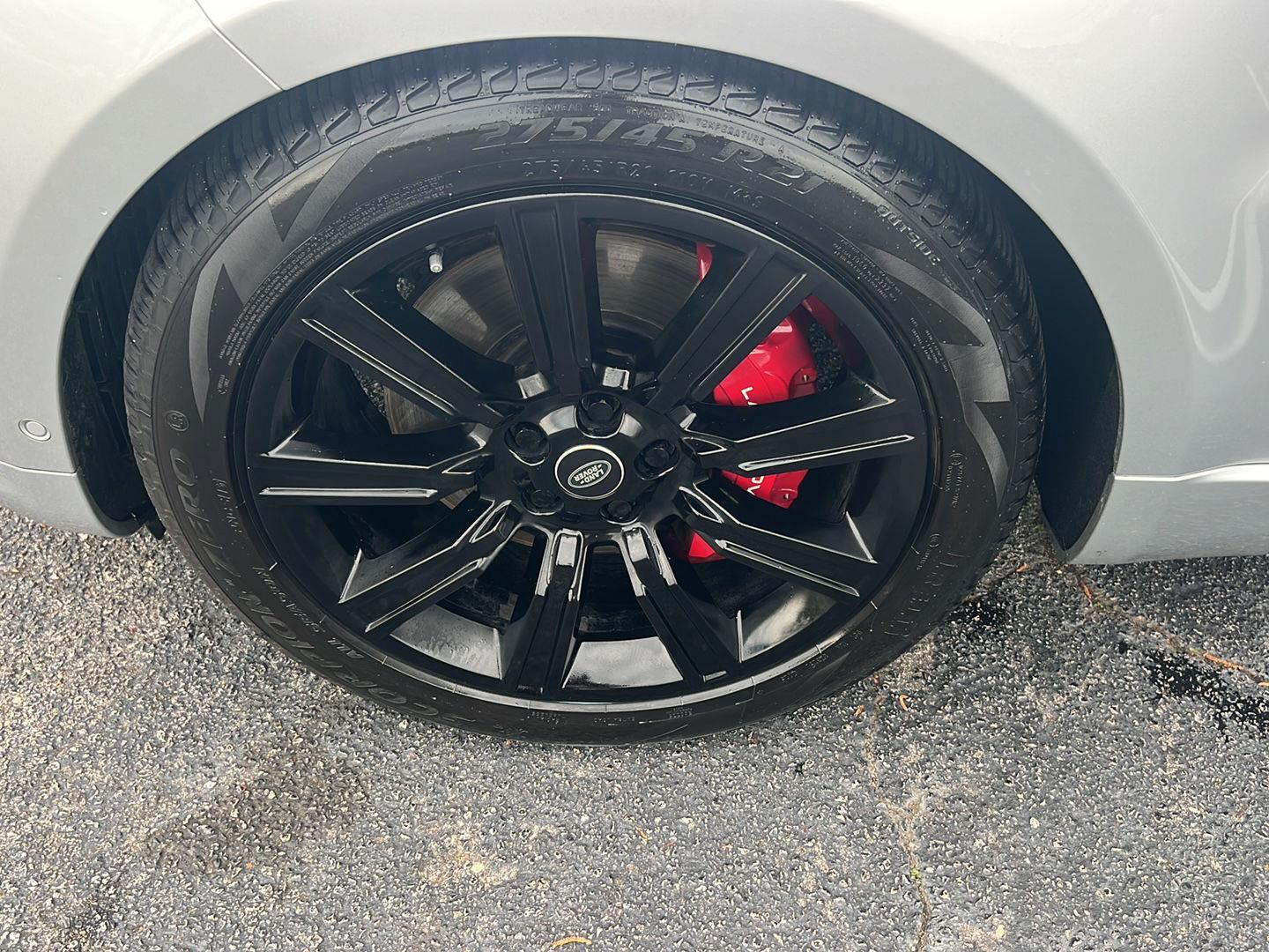 Used 2020 Indus Silver Metallic Land Rover HSE Dynamic image 37