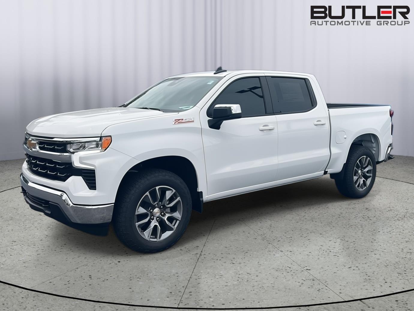 New 2026 Summit White Chevrolet LT image 2