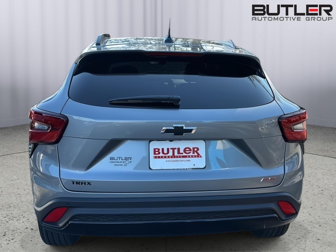 New 2026 Sterling Gray Metallic Chevrolet 2RS image 4