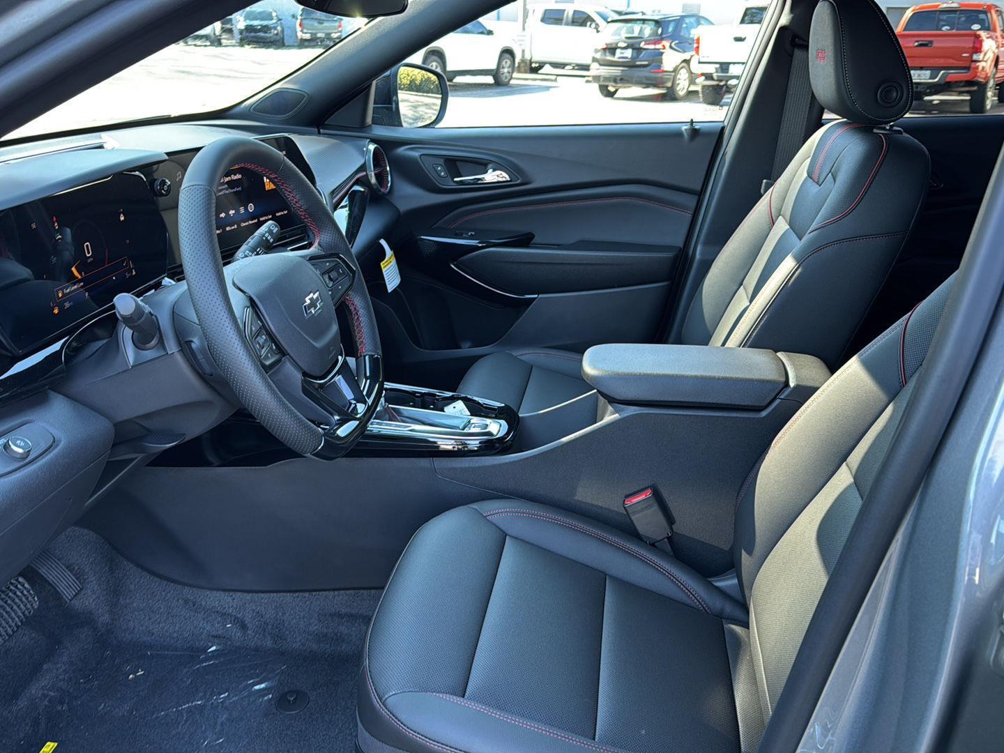 New 2026 Sterling Gray Metallic Chevrolet 2RS image 8