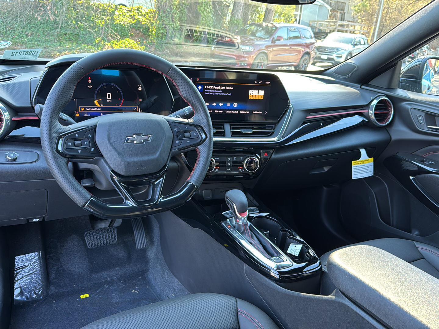 New 2026 Sterling Gray Metallic Chevrolet 2RS image 16