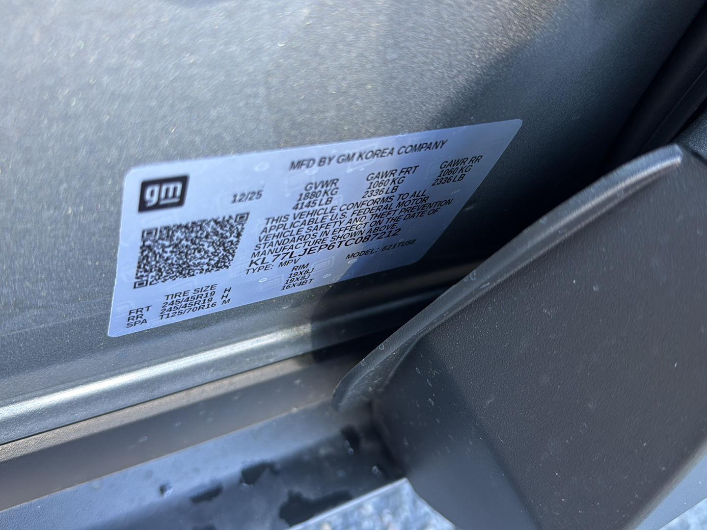 New 2026 Sterling Gray Metallic Chevrolet 2RS image 31