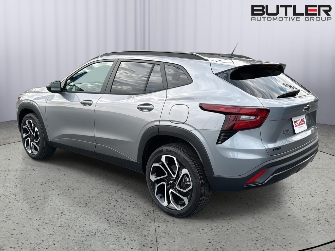 New 2026 Sterling Gray Metallic Chevrolet 2RS image 3