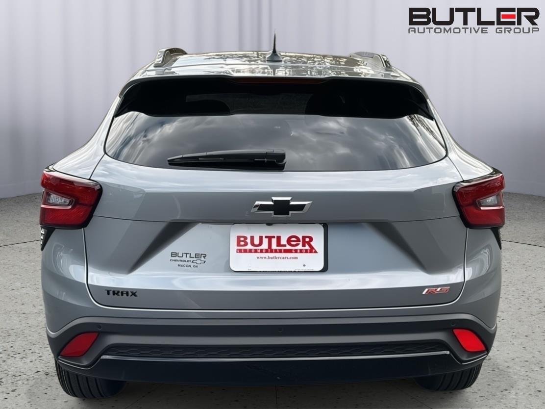 New 2026 Sterling Gray Metallic Chevrolet 2RS image 4