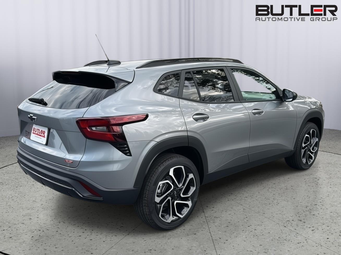 New 2026 Sterling Gray Metallic Chevrolet 2RS image 5
