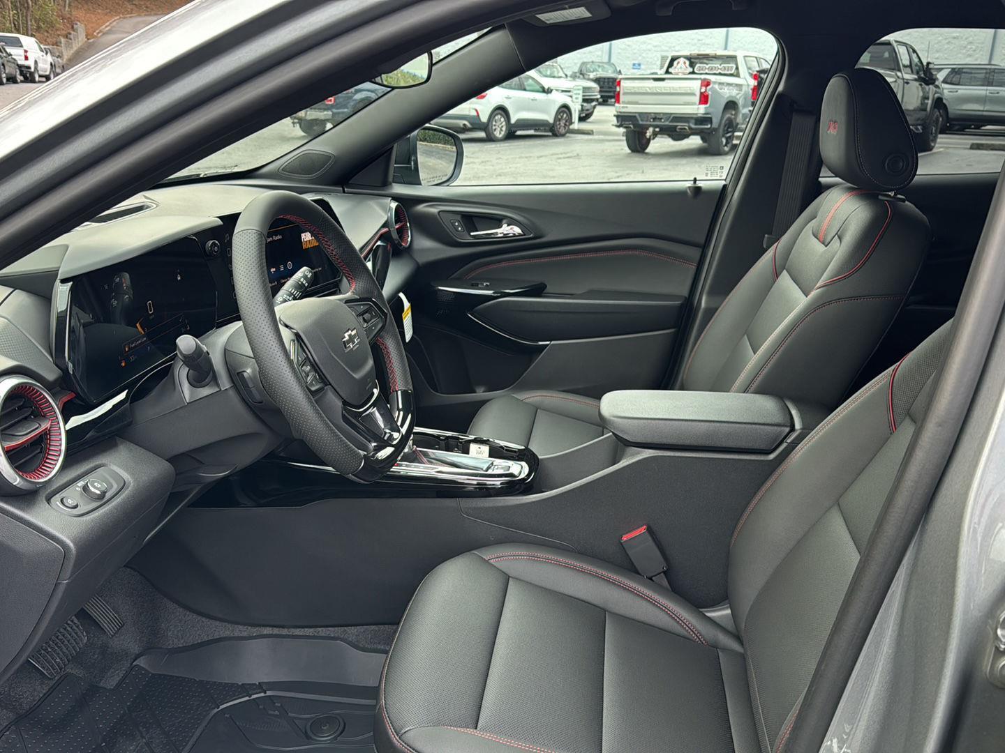 New 2026 Sterling Gray Metallic Chevrolet 2RS image 8