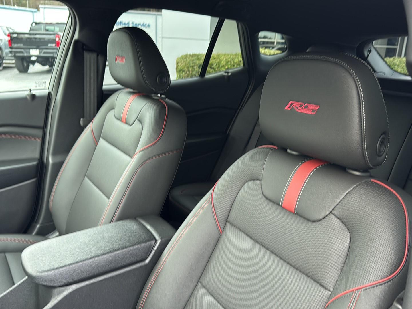 New 2026 Sterling Gray Metallic Chevrolet 2RS image 25