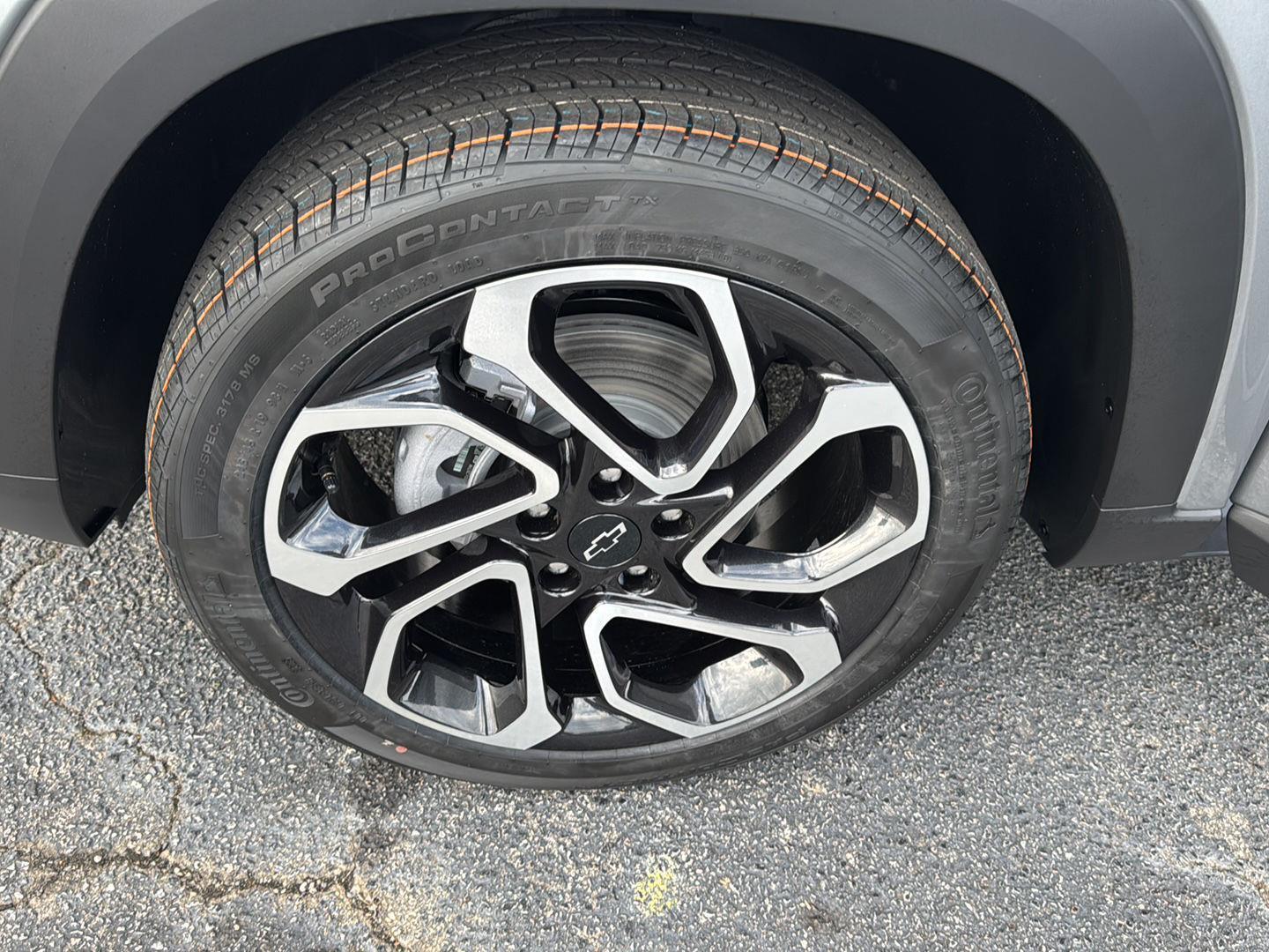 New 2026 Sterling Gray Metallic Chevrolet 2RS image 31