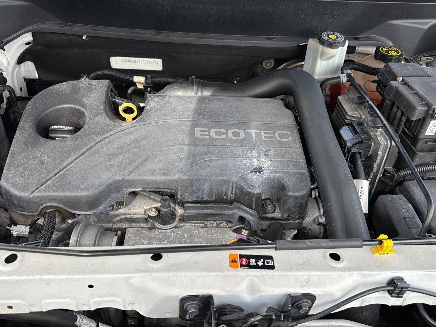 Used 2018 Summit White Chevrolet LS image 29