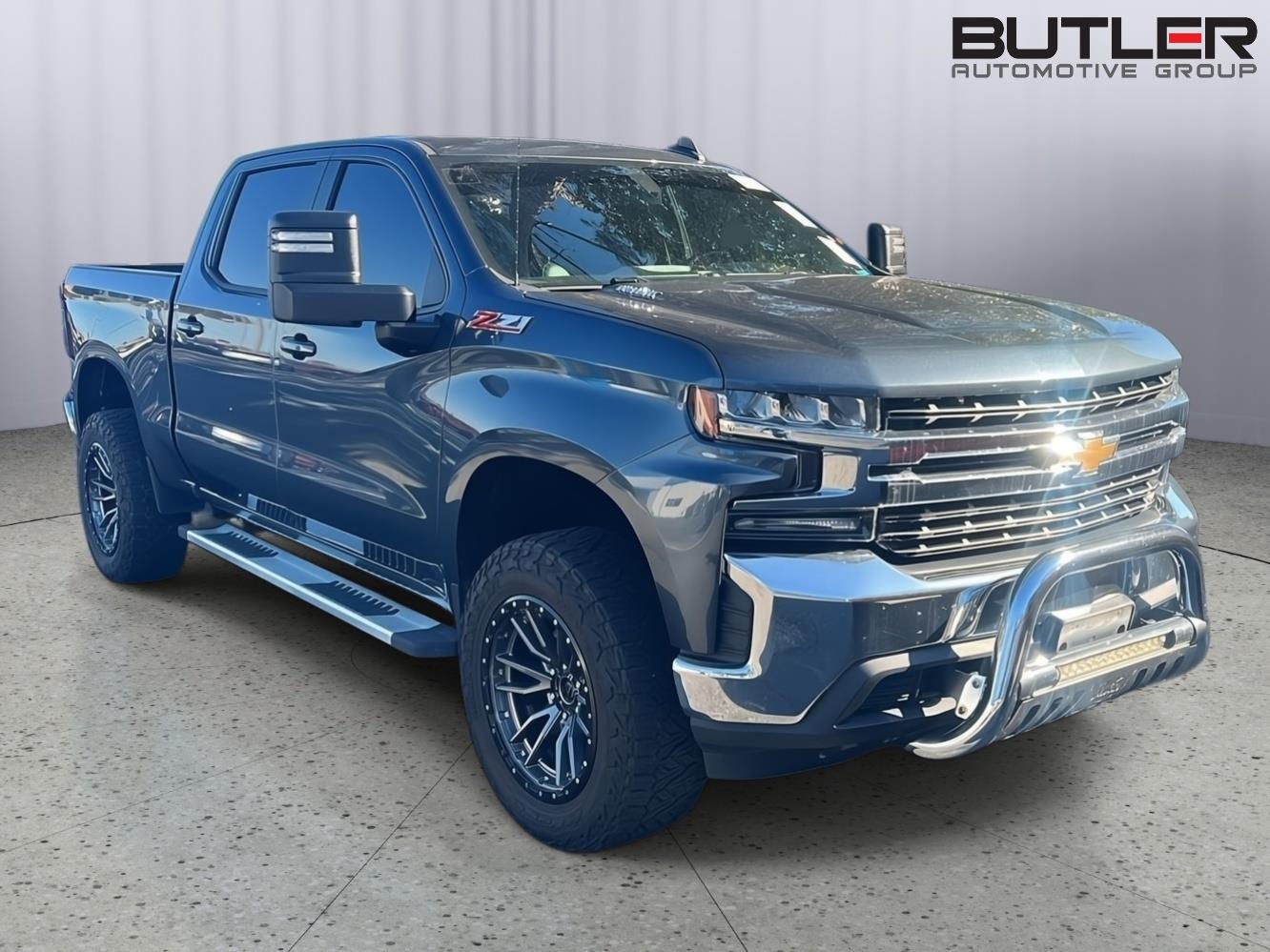 2020 Chevrolet Silverado 1500 LT Crew Cab 4WD