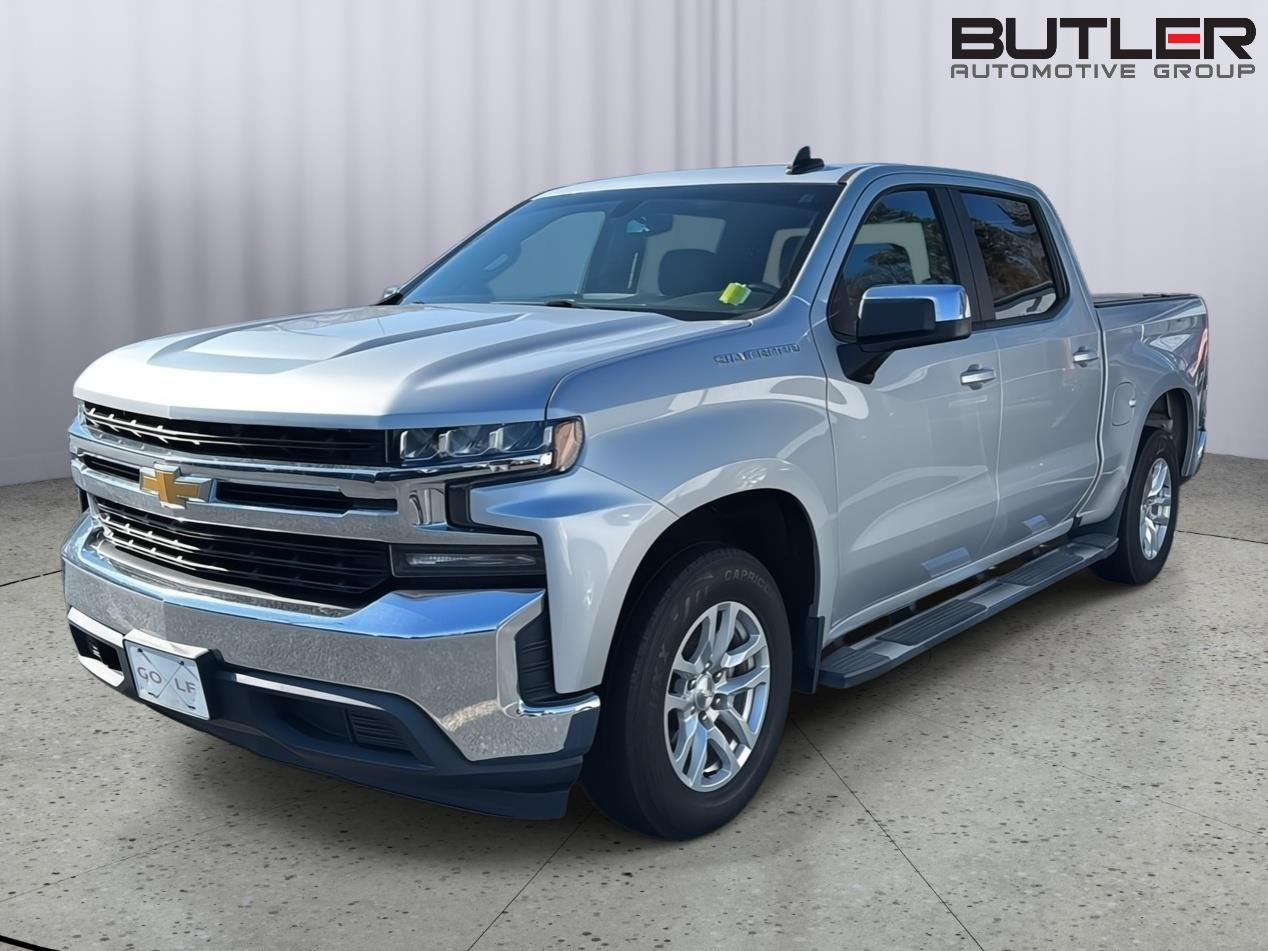 2019 Chevrolet Silverado 1500 LT Crew Cab RWD