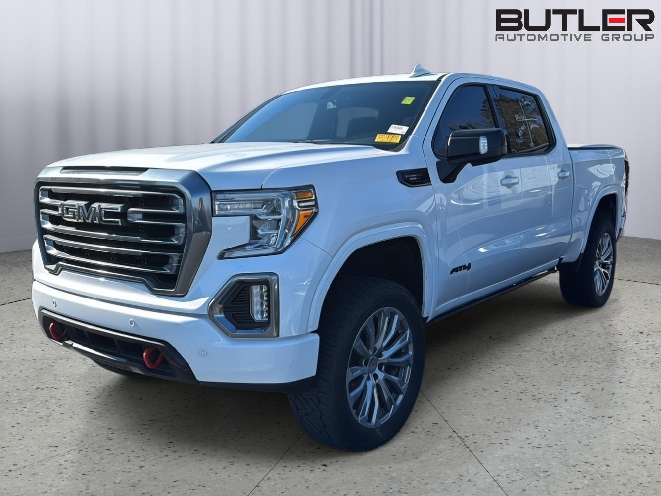 2022 GMC Sierra 1500 Limited AT4 Crew Cab 4WD