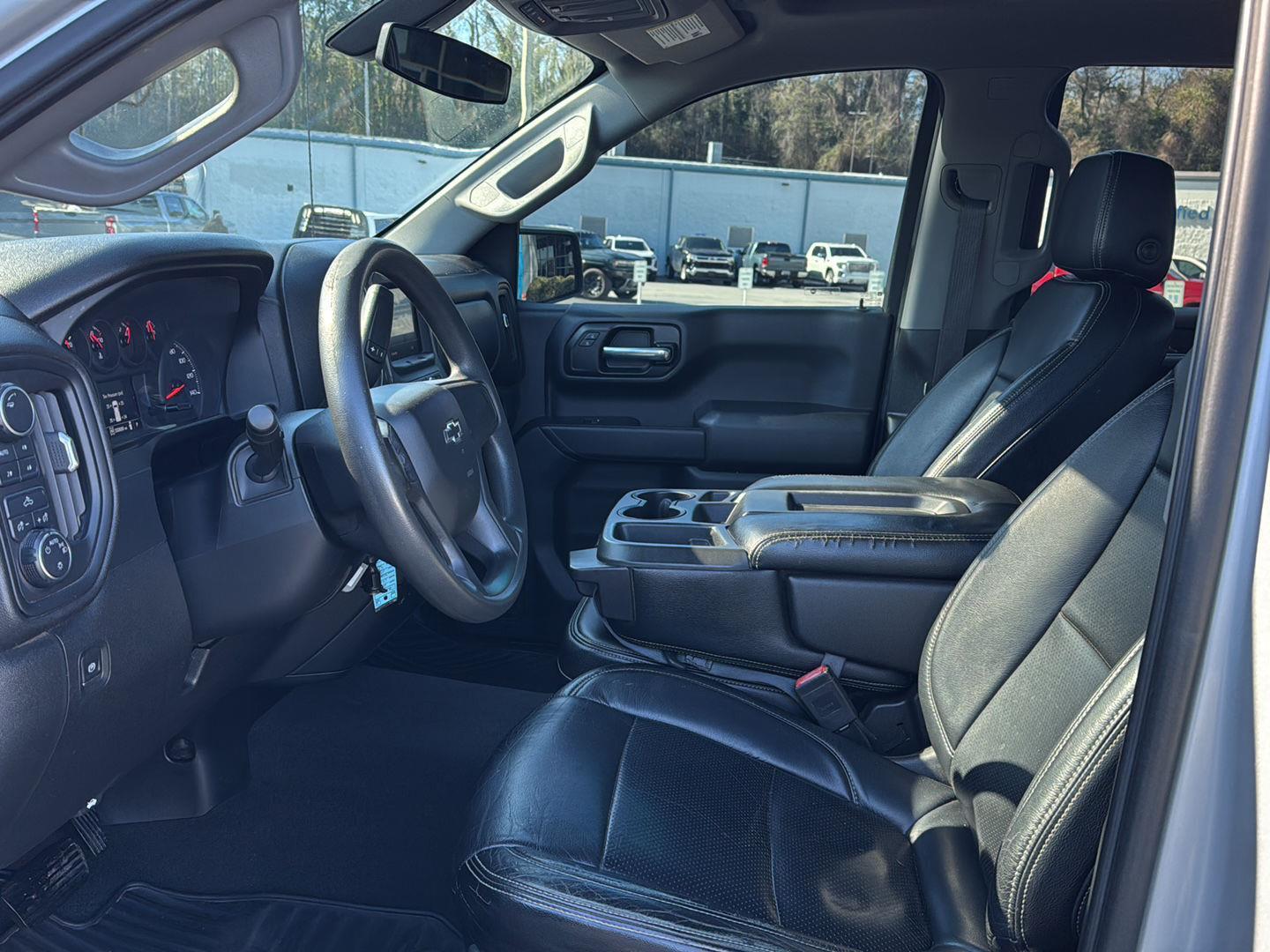 Used 2020 Silver Ice Metallic Chevrolet Custom Trail Boss image 8