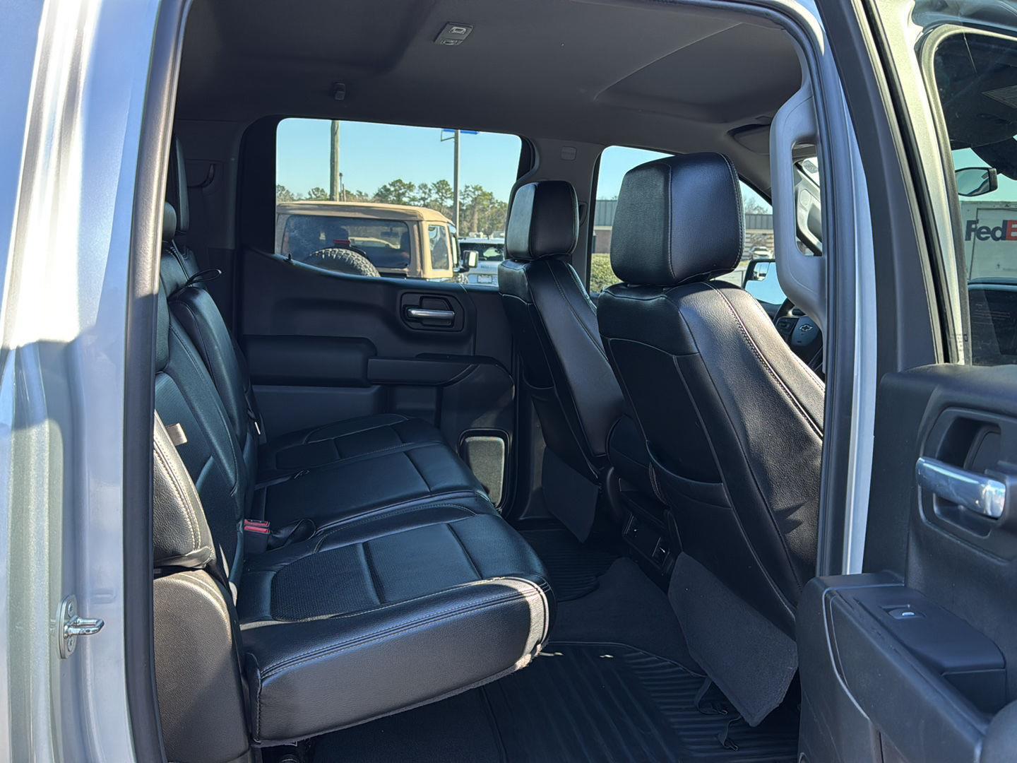 Used 2020 Silver Ice Metallic Chevrolet Custom Trail Boss image 11