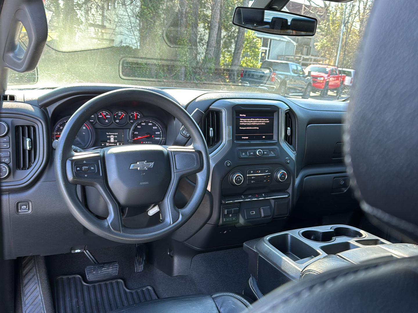 Used 2020 Silver Ice Metallic Chevrolet Custom Trail Boss image 16