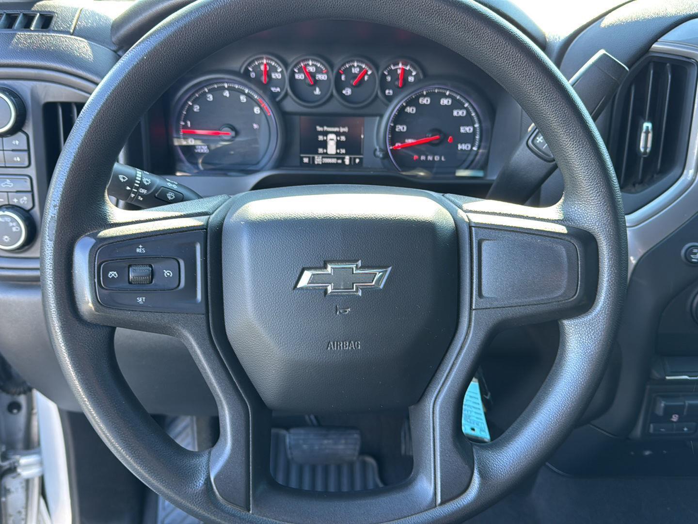 Used 2020 Silver Ice Metallic Chevrolet Custom Trail Boss image 17