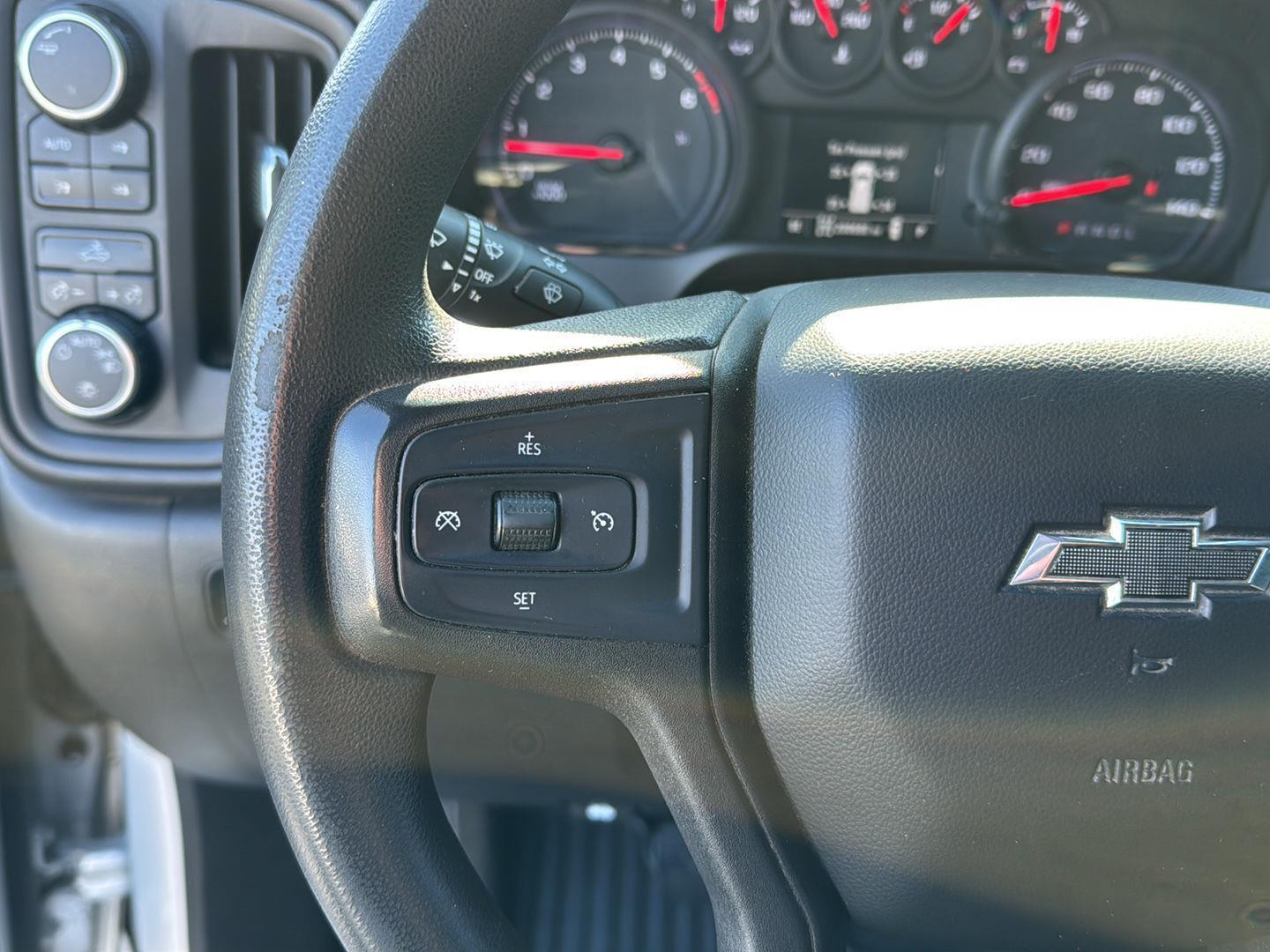 Used 2020 Silver Ice Metallic Chevrolet Custom Trail Boss image 18