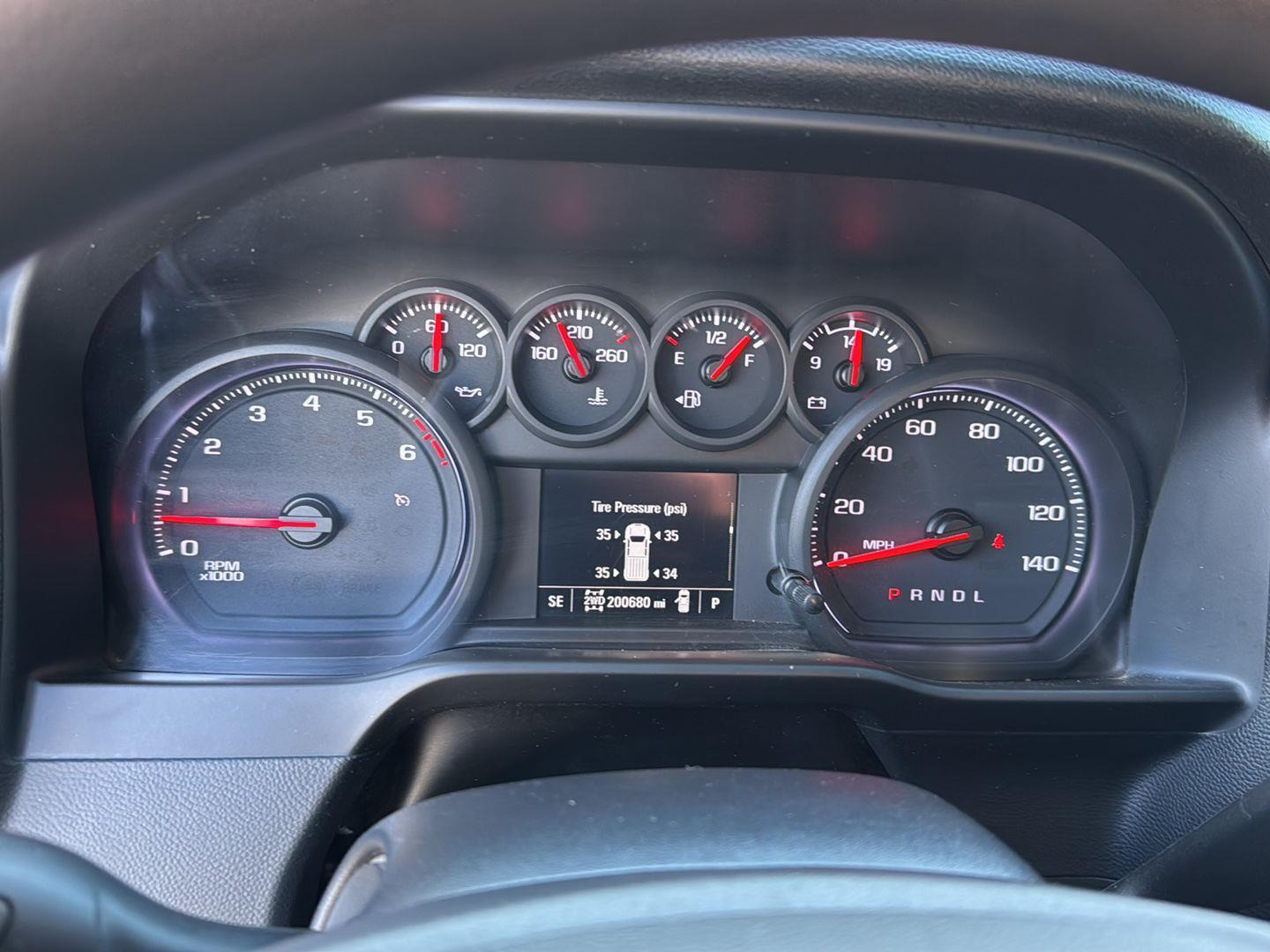 Used 2020 Silver Ice Metallic Chevrolet Custom Trail Boss image 19