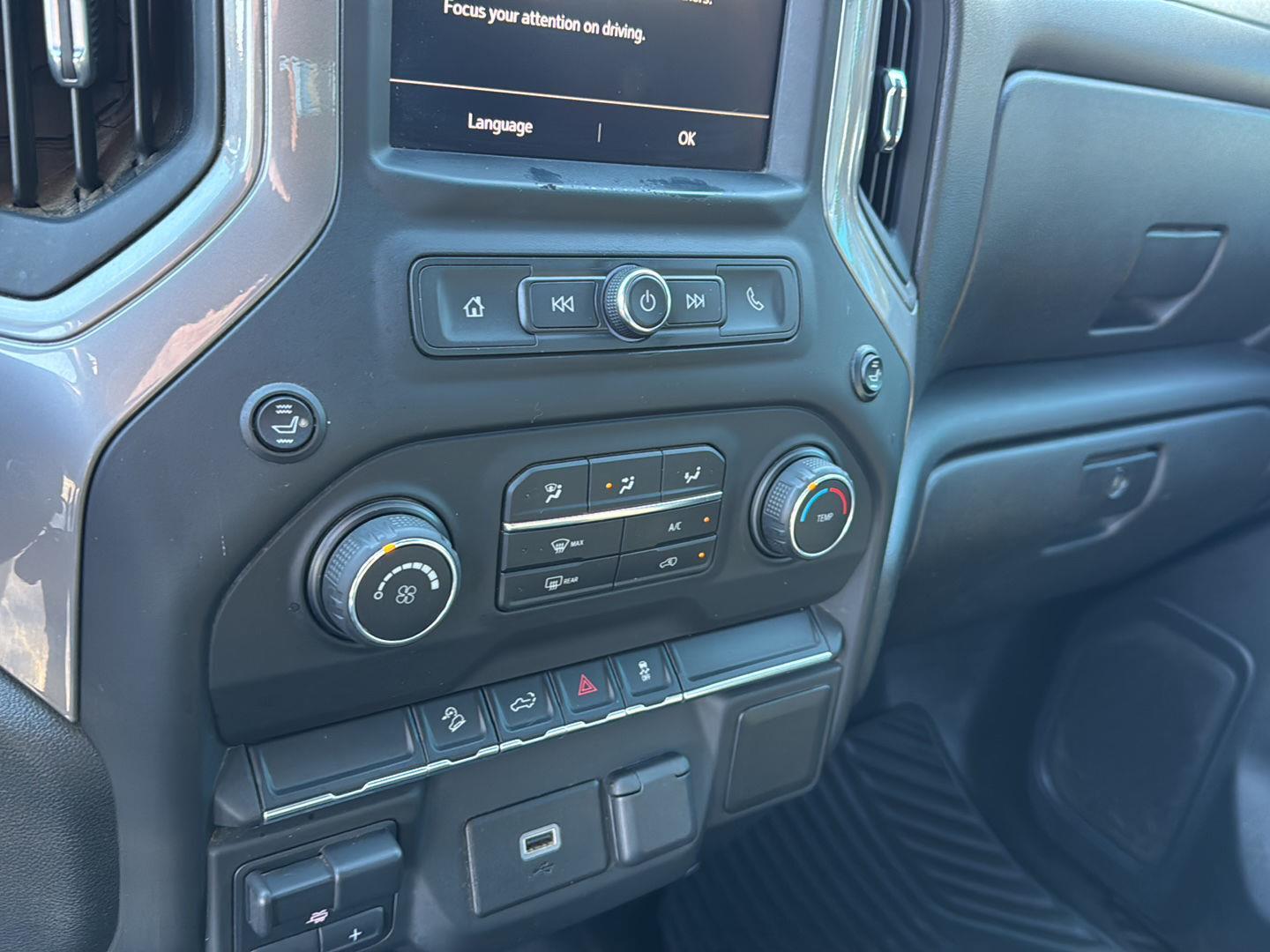 Used 2020 Silver Ice Metallic Chevrolet Custom Trail Boss image 22