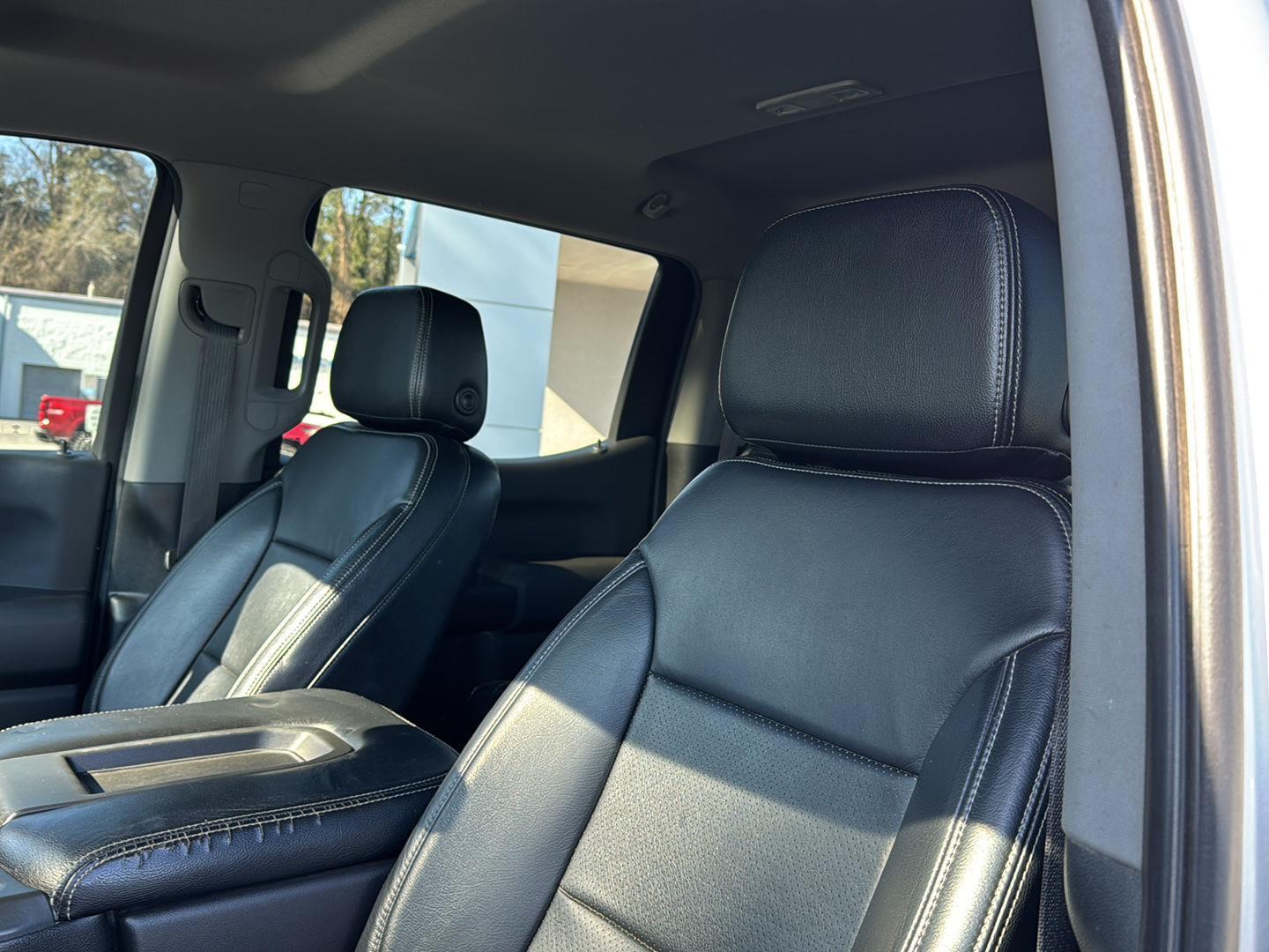 Used 2020 Silver Ice Metallic Chevrolet Custom Trail Boss image 25