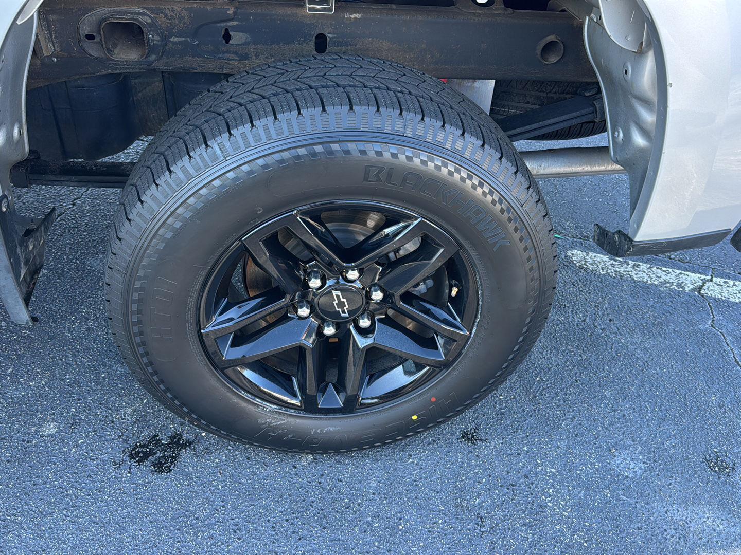 Used 2020 Silver Ice Metallic Chevrolet Custom Trail Boss image 32